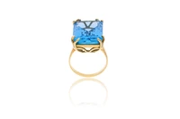 Anello con topazio - Asta Preziosi Anello con topazio - Asta Preziosi