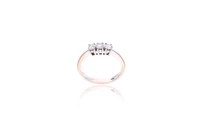 Anello trilogy con diamanti - Asta Preziosi Anello trilogy con diamanti - Asta Preziosi