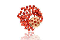 Bracciale con corallo - Asta Preziosi Bracciale con corallo - Asta Preziosi