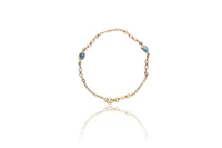 Bracciale con perle d'acqua dolce e pietre - Asta Preziosi Bracciale con perle d'acqua dolce e pietre - Asta Preziosi