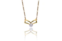 Collana con diamante - Asta Preziosi Collana con diamante - Asta Preziosi