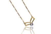 Collana con diamante - Asta Preziosi Collana con diamante - Asta Preziosi