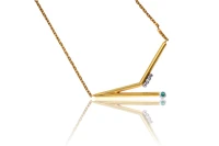Collana con smeraldo e diamanti - Asta Preziosi Collana con smeraldo e diamanti - Asta Preziosi