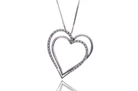 Collana e ciondolo con diamanti - Asta Preziosi Collana e ciondolo con diamanti - Asta Preziosi