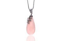 Collana e pendente con corallo e diamanti - Asta Preziosi Collana e pendente con corallo e diamanti - Asta Preziosi