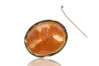 Spilla con cammeo - Asta Preziosi Spilla con cammeo - Asta Preziosi