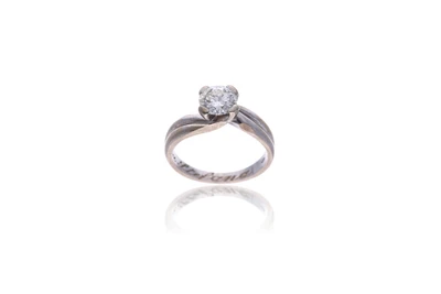 Anello con diamante - Asta Preziosi Anello con diamante - Asta Preziosi