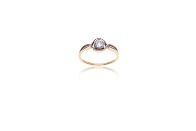Anello con diamante - Asta Preziosi Anello con diamante - Asta Preziosi