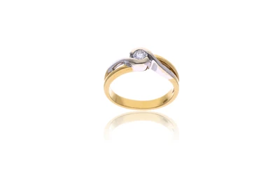 Anello con diamante - Asta Preziosi Anello con diamante - Asta Preziosi