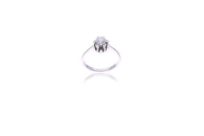 Anello con diamante - Asta Preziosi Anello con diamante - Asta Preziosi