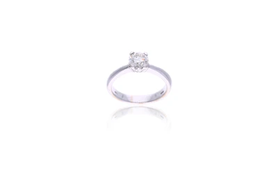 Anello con diamante - Asta Preziosi Anello con diamante - Asta Preziosi