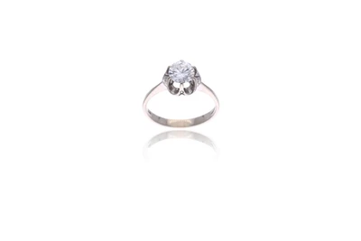 Anello con diamante - Asta Preziosi Anello con diamante - Asta Preziosi