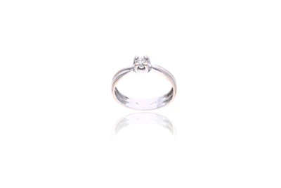 Anello con diamante - Asta Preziosi Anello con diamante - Asta Preziosi