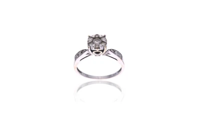 Anello con diamanti - Asta Preziosi Anello con diamanti - Asta Preziosi