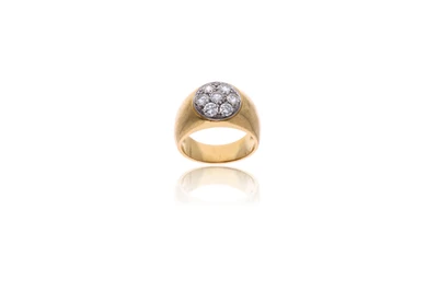 Anello con diamanti - Asta Preziosi Anello con diamanti - Asta Preziosi