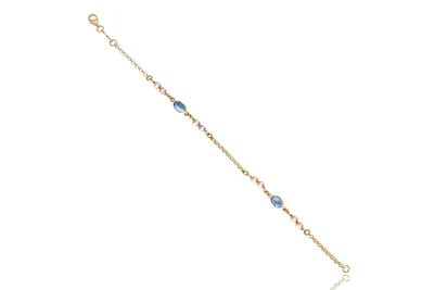 Bracciale con perle d'acqua dolce e pietre - Asta Preziosi Bracciale con perle d'acqua dolce e pietre - Asta Preziosi