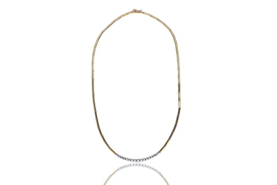 Collana con diamanti - Asta Preziosi Collana con diamanti - Asta Preziosi
