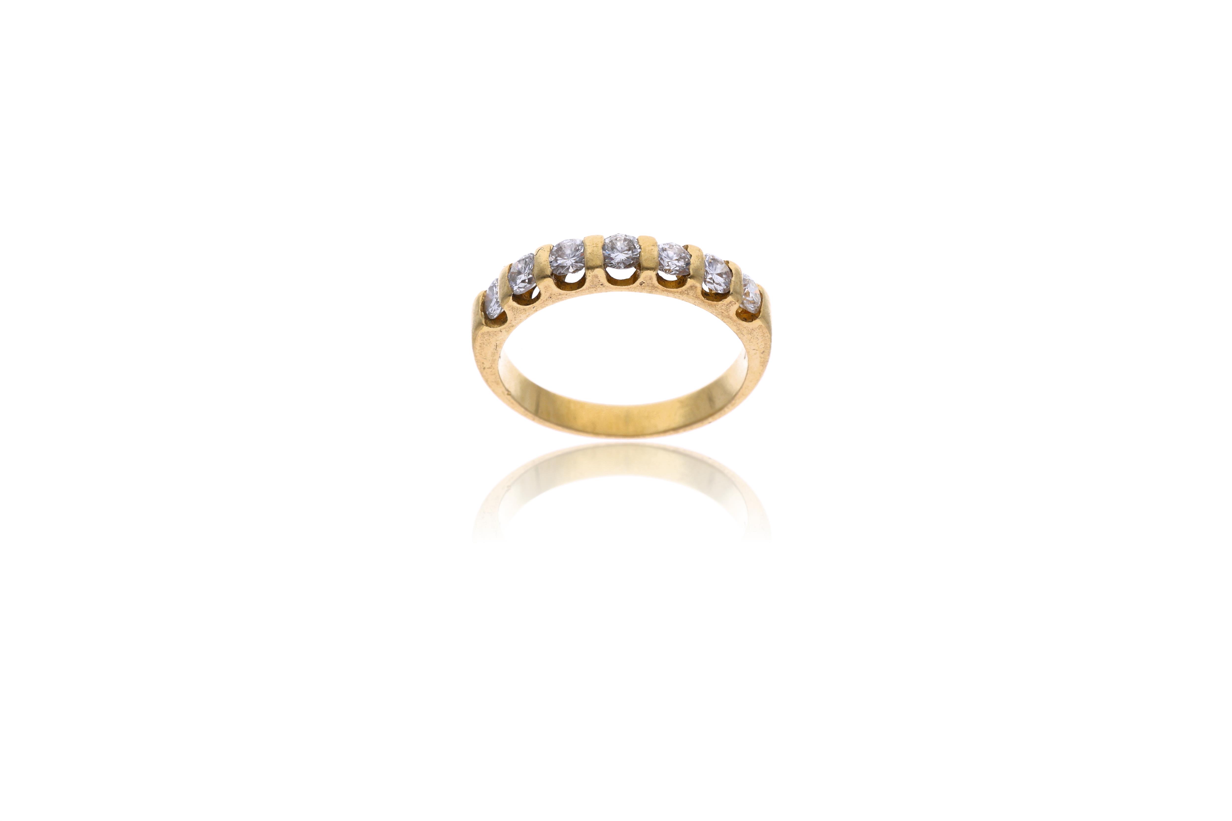 Anello con diamanti - Asta Preziosi