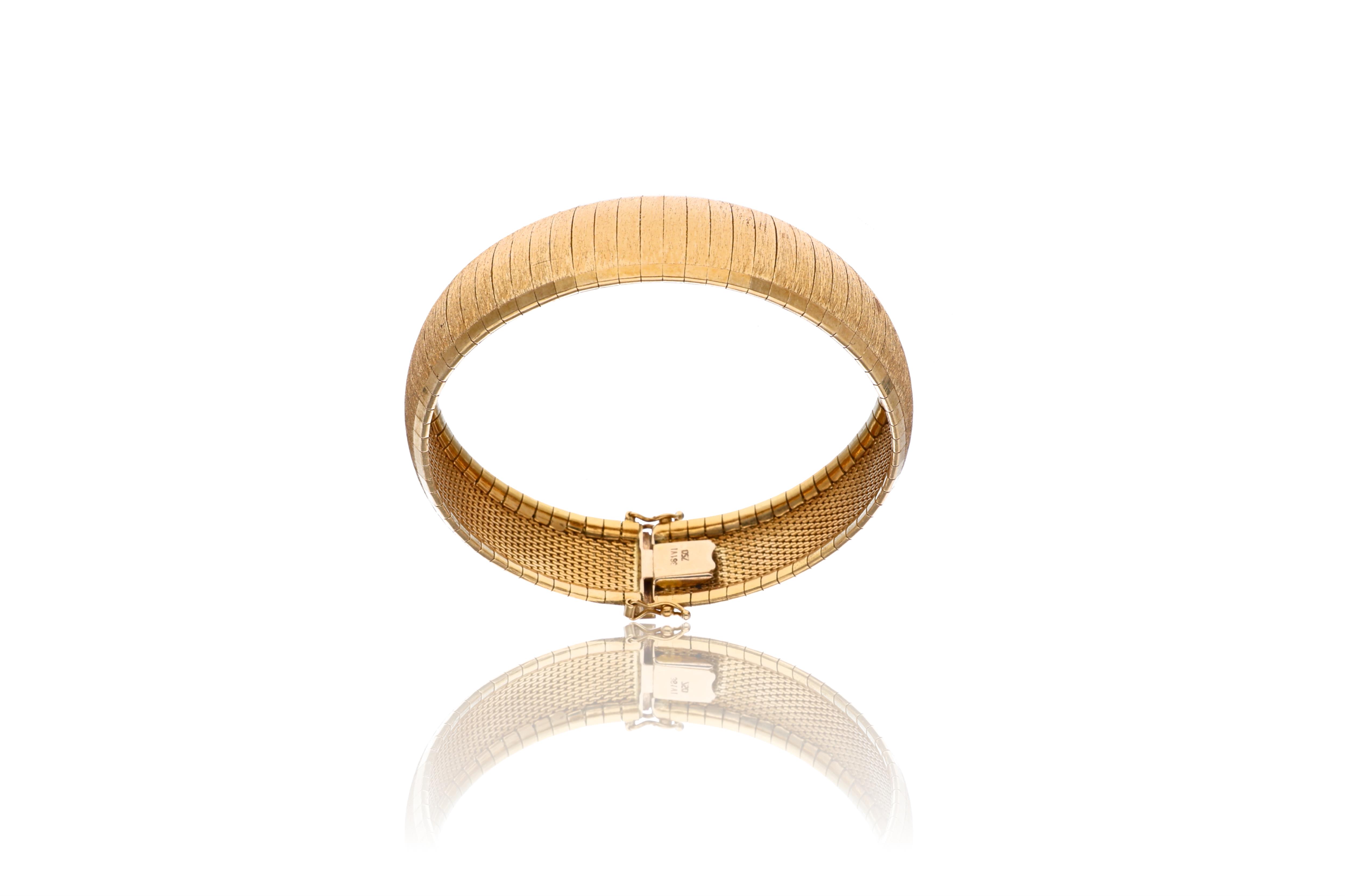 Bracciale in oro - Asta Preziosi