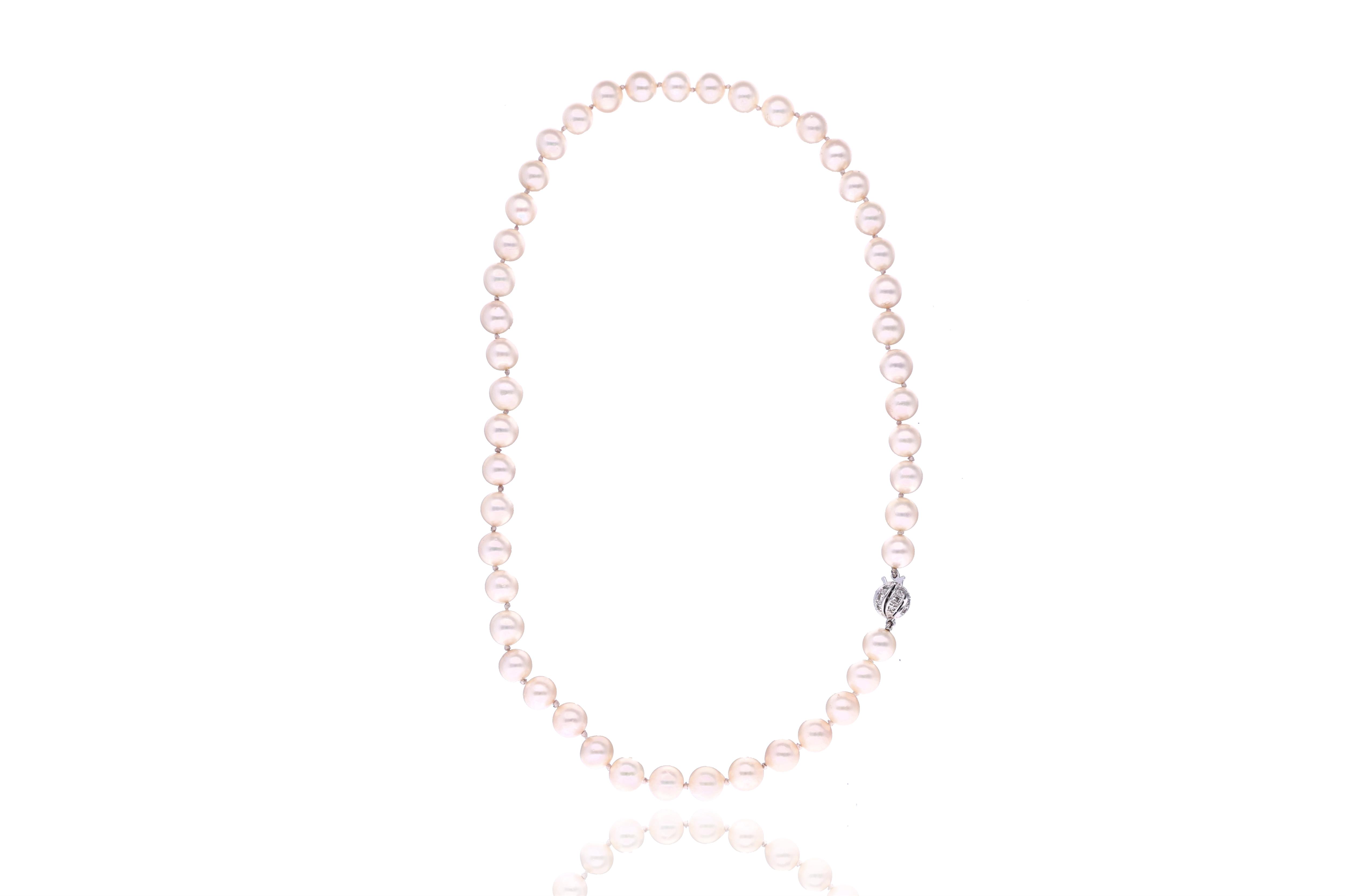 Collana di perle coltivate - Asta Preziosi