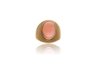Anello con corallo - Asta Preziosi