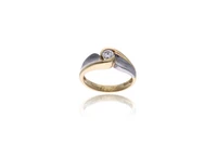 Anello con diamante - Asta Preziosi Anello con diamante - Asta Preziosi