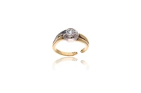 Anello con diamante - Asta Preziosi Anello con diamante - Asta Preziosi