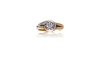 Anello con diamante - Asta Preziosi Anello con diamante - Asta Preziosi
