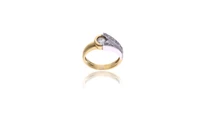 Anello con diamanti - Asta Preziosi Anello con diamanti - Asta Preziosi