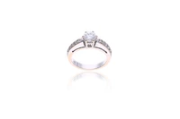 Anello con diamanti - Asta Preziosi Anello con diamanti - Asta Preziosi