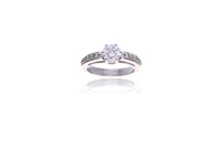 Anello con diamanti - Asta Preziosi Anello con diamanti - Asta Preziosi