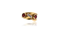 Anello con diamanti e pietre - Asta Preziosi Anello con diamanti e pietre - Asta Preziosi