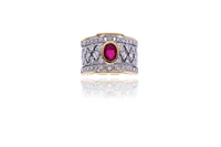 Anello con rubino e diamanti - Asta Preziosi Anello con rubino e diamanti - Asta Preziosi