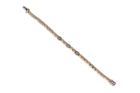 Bracciale con diamanti - Asta Preziosi Bracciale con diamanti - Asta Preziosi