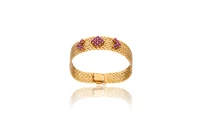 Bracciale con rubini - Asta Preziosi Bracciale con rubini - Asta Preziosi