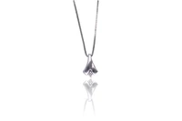 Collana con diamante - Asta Preziosi Collana con diamante - Asta Preziosi