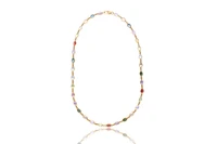 Collana con pietre - Asta Preziosi