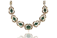 Collana con pietre e smalti - Asta Preziosi Collana con pietre e smalti - Asta Preziosi