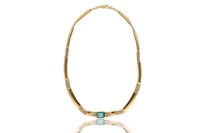 Collana con smeraldo e diamanti - Asta Preziosi Collana con smeraldo e diamanti - Asta Preziosi
