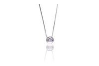 Collana e ciondolo con diamante - Asta Preziosi