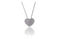 Collana e ciondolo con diamanti - Asta Preziosi