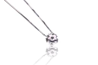 Collana e ciondolo con diamanti - Asta Preziosi Collana e ciondolo con diamanti - Asta Preziosi