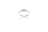 Comete, anello con diamanti - Asta Preziosi