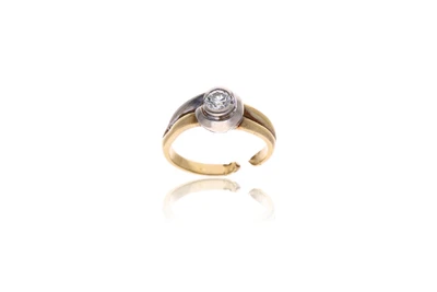 Anello con diamante - Asta Preziosi Anello con diamante - Asta Preziosi