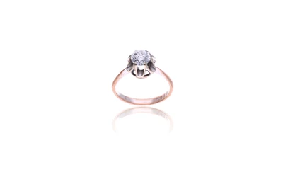 Anello con diamante - Asta Preziosi Anello con diamante - Asta Preziosi
