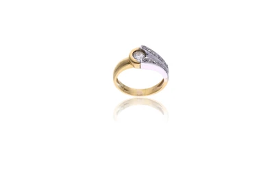 Anello con diamanti - Asta Preziosi Anello con diamanti - Asta Preziosi