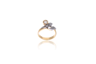Anello con diamanti - Asta Preziosi Anello con diamanti - Asta Preziosi