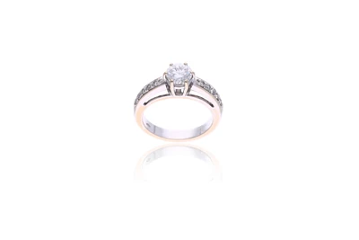 Anello con diamanti - Asta Preziosi Anello con diamanti - Asta Preziosi