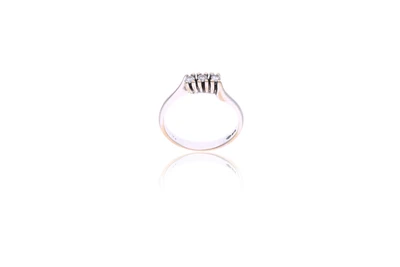 Anello con diamanti - Asta Preziosi Anello con diamanti - Asta Preziosi