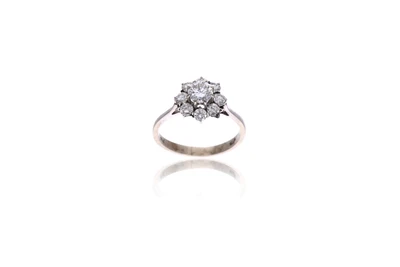 Anello con diamanti e pietra - Asta Preziosi Anello con diamanti e pietra - Asta Preziosi
